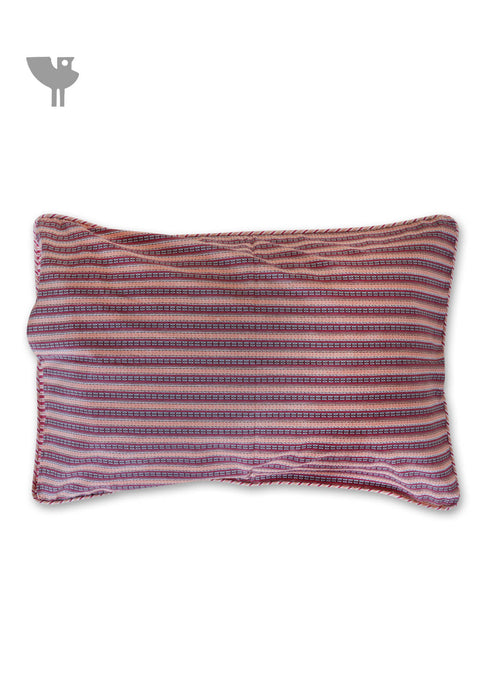 40s Cotton Pillow Cover in Floral Print