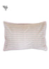 40s Cotton Pillow Cover In Graphic Print
