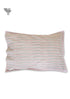 40s Cotton Pillow Cover In Graphic Print