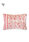 40s Cotton Pillow Cover in Block Print
