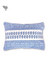 40s Cotton Pillow Cover in Block Print
