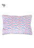 40s Cotton Pillow Cover in Block Print
