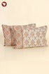 40s Cotton Pillow Cover in Floral Print