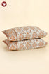40s Cotton Pillow Cover in Floral Print