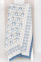 20s Cotton Bed Cover in Block Print