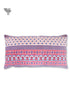 20s Cotton Cushion Cover in Geometric Block Print