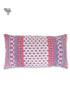 20s Cotton Cushion Cover in Geometric Block Print