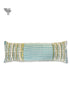 20’s Cotton Cushion Cover In Floral Block Print