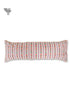 20s Cotton Lumbar Cushion Cover in Floral Block Print