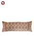 20s Cotton Lumber Cushion Cover in Floral Block Print