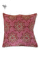 20s Cotton Cushion Cover in Floral Block Print