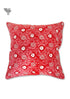 20s Cotton Cushion Cover in Block Print with Piping