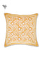 20s Cotton Cushion Cover in Block Print with Piping