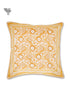 20s Cotton Cushion Cover in Block Print with Piping