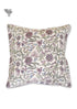 20s Cotton Cushion Cover In Floral Print