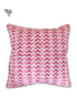 20s Cotton Cushion Cover In Graphic Block Print