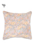 20s Cotton Cushion Cover in Floral Block Print