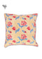 20s Cotton Cushion Cover in Floral Block Print