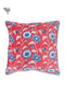 20s Cotton Cushion Cover in Floral Block Print