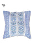 20s Cotton Cushion Cover in Block Print with Piping