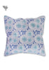 20s Cotton Cushion Cover in Floral Block Print