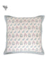 20s Cotton Cushion Cover in Block Print