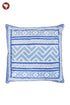 20s Cotton Cushion Cover in Block Print