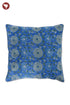 20s Cotton Cushion Cover in Floral Block Print