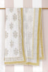 Mulmul Cotton Dohar in Floral Block Print