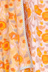 Mulmul Cotton Dohar in Floral Block Print