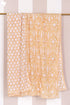 Mulmul Cotton Dohar in Floral Block Print