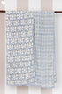 Mulmul Cotton Dohar In Block Print