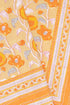 20s Cotton KING SIZE Bed Cover In Floral Block Print
