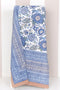 20s Cotton Bed Cover in Block Print