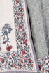 Mulmul Cotton Quilt in Floral Block Print
