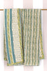 Mulmul Cotton Quilt in Floral Block Print