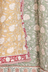 Mulmul Cotton Quilt In Block Print