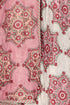 Mulmul Cotton Quilt in Floral Block Print