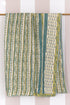 Mulmul Cotton Quilt in Floral Block Print