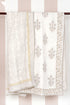 Mulmul Cotton Quilt In Block Print
