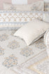 Mulmul Cotton Quilt In Block Print