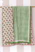 Mulmul Cotton Quilt in Block Print