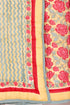 Mulmul Cotton Quilt In Block Print