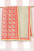Mulmul Cotton Quilt In Block Print