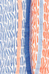 Mulmul Cotton Quilt Striped Block Print