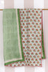 Mulmul Cotton Quilt in Block Print