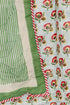 Mulmul Cotton Quilt in Block Print