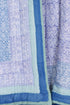 Mulmul Cotton Quilt In Graphic Block Print
