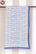 Mulmul Cotton Quilt Striped Block Print