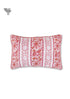 20s Cotton Cushion Cover in Floral Block Print
